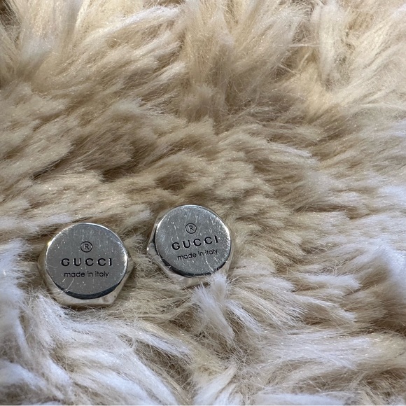 GUCCI TRADEMARK EARRINGS - Picture 2 of 8